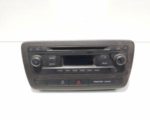 Radio CD, cod 6J0035156, Seat Ibiza 5 ST (6J8) (id:623763)