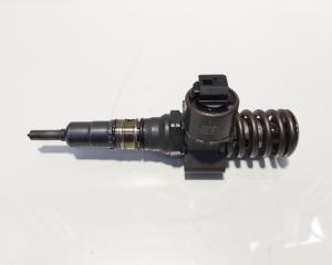 Injector, cod 03G130073G+, BTC, 0414720404, Skoda Octavia 2 Combi (1Z5), 2.0 TDI, BKD (idi:619455)