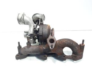 Turbosuflanta, cod 03G253019A, Vw Golf 5 (1K1) 2.0 TDI, BKD (idi:619545)