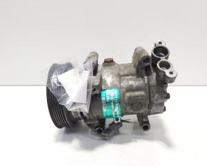 Compresor clima Sanden, cod 8200365787, Renault Clio 3, 1.6 benz, K4MD800 (id:624805)