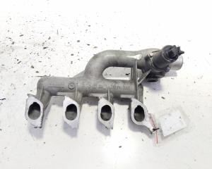 Galerie admisie cu egr, cod 8200145097, Renault Megane 1 Combi, 1.9 DCI, F9Q744 (id:624175)