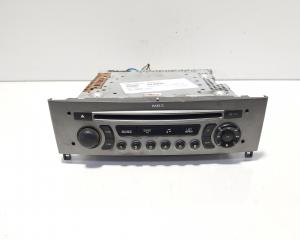 Radio CD, cod 96660458, Peugeot 308 (id:624009)