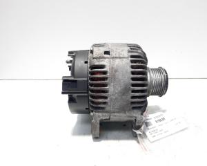 Alternator 180A, Valeo, cod 021903026L, Vw Passat (3C2) 2.0 TDI, BMP (idi:619638)