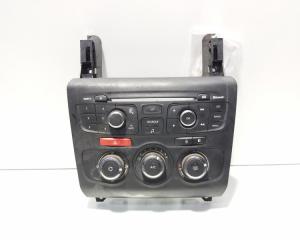 Panou comenzi AC cu butoane comenzi radio, cod 9666027177, Citroen C4 (II) (id:625769)