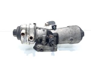 Carcasa filtru ulei cu racitor ulei, cod 045115389C, VW Bora (1J2), 1.9 TDI, AXR (idi:613892)