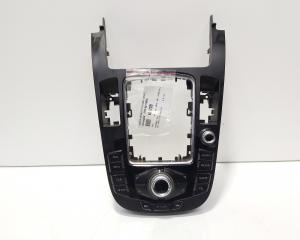 Consola centrala cu butoane comenzi, cod 8T0919611WFX, Audi A4 (8K2, B8) (idi:625728)