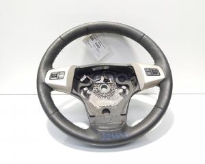 Volan piele cu comenzi si incalzire, cod 13230288, Opel Corsa D (id:524643)