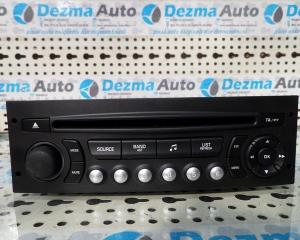 Radio CD 96662670XT, Citroen C4 Picasso, 2007-In prezent