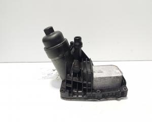 Carcasa filtru ulei cu racitor ulei, cod 70377932, 70377354, Bmw 3 (E90), 2.0 diesel, N47D20C (idi:627849)