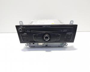 Radio CD, cod 8T1035186C, Audi Q5 (8RB) (id:628404)