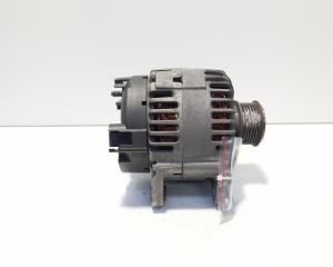 Alternator 140A, Valeo, cod 06F903023C, Skoda Octavia 2 (1Z3) 1.6 benz, BGU (pr:110747)