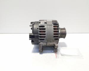 Alternator 140A, Valeo, cod 06F903023C, Vw  Golf 5 (1K1) 2.0 TDI, AZV  (idi:627546)