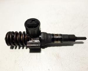 Injector, cod 03G130073G+, BTC, 0414720404, Skoda Superb II Combi (3T5), 2.0 TDI, BKD (idi:506897)