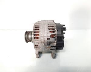 Alternator 140A Valeo, cod 06F903023C, VW Golf 6 (5K1), 1.6 benz, BSE (idi:605345)