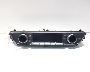 Display climatronic, cod 8W0820043F, Audi A4 Allroad (8WH, B9) (idi:576542)