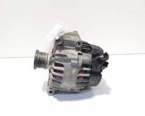 Alternator 120A Valeo, cod V757651380, Peugeot 5008, 1.6 benz, 5FV (pr:110747)