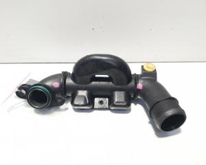 Tub intercooler, cod 9657083680D, Ford Focus 2 (DA), 1.6 TDCI (id:627812)