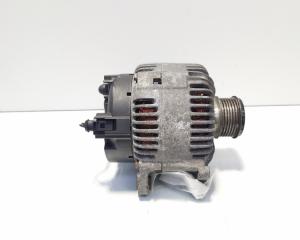 Alternator 180A, Valeo, cod 021903026L, Vw Passat Variant (3C5)  2.0 TDI, BKP (pr:110747)