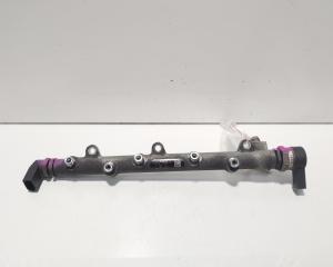 Rampa injectoare cu senzori Bosch, cod 7787164, 0445214030, Bmw X3 (E83), 2.0 diesel, 204D4 (id:628205)