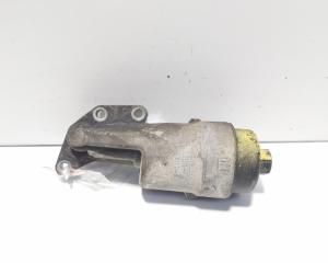 Carcasa filtru ulei, cod GM55560748, Opel Corsa D, 1.0 benz, A10XEP (id:631279)