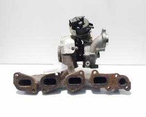 Turbosuflanta, cod 04L253056C, Audi A5 Cabriolet (8F7), 2.0 TDI, CNH (idi:627432)