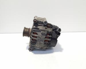 Alternator 120A Valeo, cod V757651380, Peugeot 207 SW, 1.6 benz, 5FX (pr:110747)