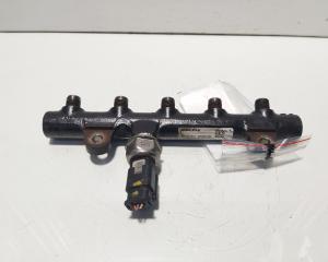 Rampa injectoare cu senzor, cod 9656391180, Peugeot 407 SW, 2.0 HDI, RHR (id:630923)