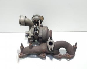 Turbosuflanta, cod 03G253019A, VW Golf 5 Plus (5M1), 2.0 TDI, BKD (idi:631204)