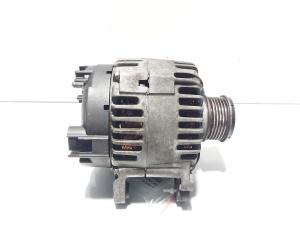 Alternator 140A Valeo, cod 06F903023C, VW Eos (1F7, 1F8), 2.0 TDI, CBAB (id:632119)