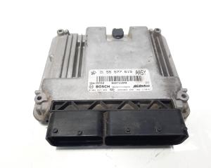 Calculator motor ECU, cod GM55577619, 0281017453, Opel Astra J Combi, 2.0 CDTI, A20DTH (idi:615900)