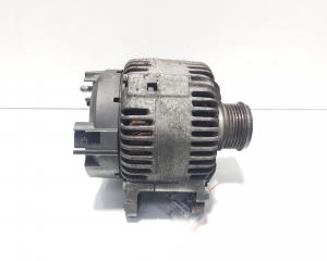 Alternator 180A Valeo, cod 021903026L, VW Passat Variant (3C5), 2.0 TDI, BKP (idi:631560)