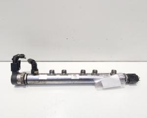 Rampa injectoare cu senzori, cod 780912704, 0445214182, Bmw 5 Touring (F11), 2.0 diesel, N47D20C (idi:629982)