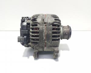 Alternator 140A Bosch, cod 06F903023F, VW Golf 5 Variant (1K5), 2.0 TDI, AZV (idi:630932)