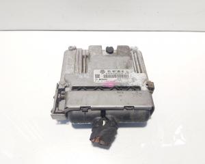 Calculator motor ECU, cod 03L907309AE, 0281017946, VW Passat CC (358), 2.0 TDI, CFG (id:633798)