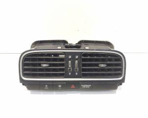 Grila aer bord centrala, VW Polo (6R) (id:633964)