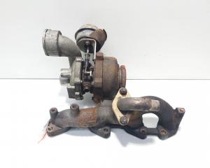 Turbosuflanta, cod 03G253014H, VW Golf 5 (1K1), 2.0 TDI, BKD (id:634363)