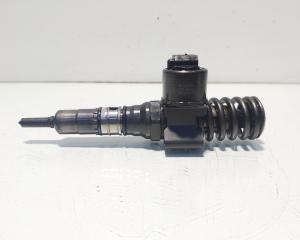 Injector, cod 03G130073G+, BTC, 0414720404, Audi A4 Avant (8ED, B7) 2.0 TDI, BLB (id:634178)