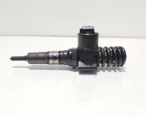 Injector, cod 03G130073G+, BTC, 0414720404, Audi A4 Avant (8ED, B7) 2.0 TDI, BLB (id:634250)