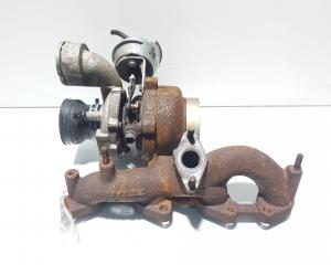 Turbosuflanta, cod 03G253014H, VW Touran (1T1, 1T2), 2.0 TDI, AZV (pr:110747)