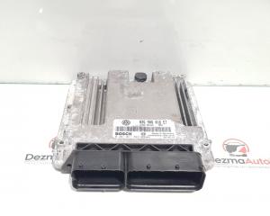 Calculator motor,  cod 03G906016ET, 0281011843, Skoda Octavia 2 Combi (1Z5) 2.0 tdi, BKD (idi:340566)