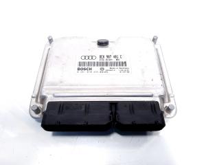 Calculator motor, cod 8E0907401C, 0281010493, Audi A4 Avant (8E5, B6) 2.5 TDI, AKE (idi:526855)