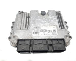 Calculator motor Bosch, cod 6S61-12A650-VC, 0281011612, Ford Fiesta 5, 1.6 TDCI, HHJA (idi:491650)