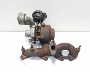 Turbosuflanta, cod 03G253019A, VW Golf 5 Variant (1K5) , 2.0 TDI, BKD (id:635923)