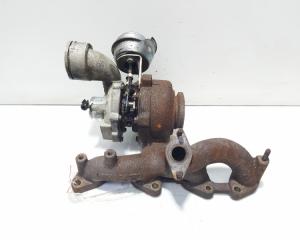 Turbosuflanta, cod 03G253014H, Vw Golf 5 (1K1) 2.0 TDI, BKD (id:635872)