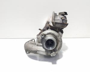 Turbosuflanta, cod 9686120680, Ford Focus 3 Sedan, 1.6 TDCI, T1DA (idi:630943)