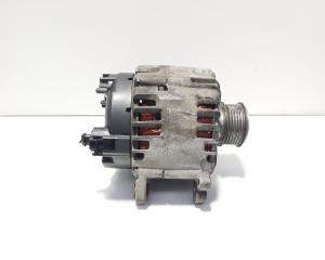 Alternator 140A Valeo, cod 03L903023A, VW Tiguan (5N), 2.0 TDI, CFG (id:636207)