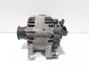 Alternator 120A Valeo, cod AV6N-10300-DC, Ford Fiesta 6, 1.5 TDCI, XUJA (pr:110747)