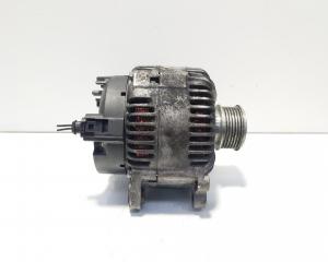 Alternator 180A Valeo, cod 021903026L, VW Passat (3C2), 2.0 TDI, BMR (pr:110747)