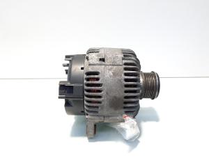 Alternator 180A, Valeo, cod 021903026L, Vw Golf 5 Variant (1K5), 2.0 TDI, BMM (idi:553271)