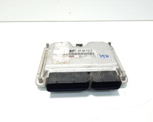 Calculator motor ECU Bosch, cod 038906019LD, 0281011198, VW Bora Combi (1J6), 1.9 TDI, ASZ (idi:560433)